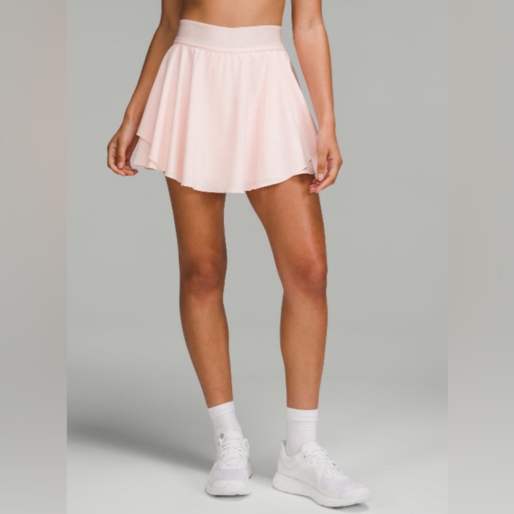 Lululemon | Court Rival Skirt | Long Length | Strawberry Milkshake | Size 10
